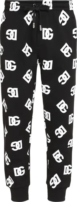 Logo Detail Cotton Track-pants