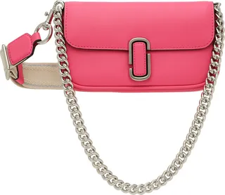 Marc Jacobs Pink 'The J Marc Mini' Bag