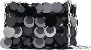 Black Sparkle Nano Bag
