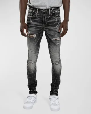 Men's Hunkers Destroyed Skinny Jeans