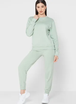 Essential Sweatshirt Joggers Set