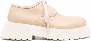 Lace-Up Leather Shoes
