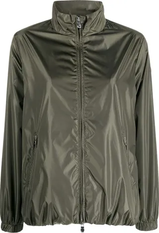 Zip-Up Bomber Jacket