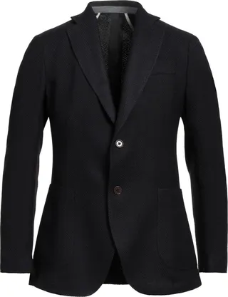 Suit Jacket Dark Brown