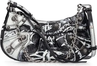 Le Cagole mini leather purse
