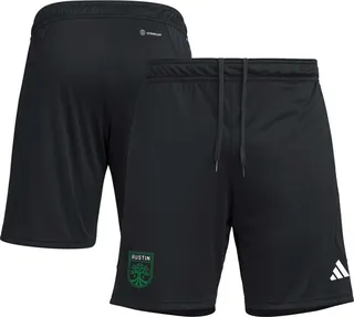Men's adidas Black Austin Fc 2023 On-Field Aeroready Training Shorts