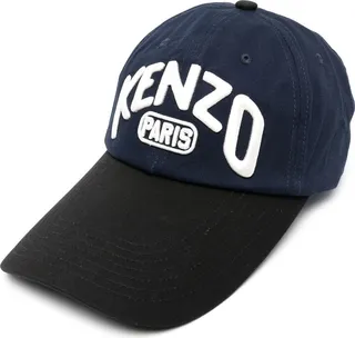 Embroidered-Logo Baseball Cap