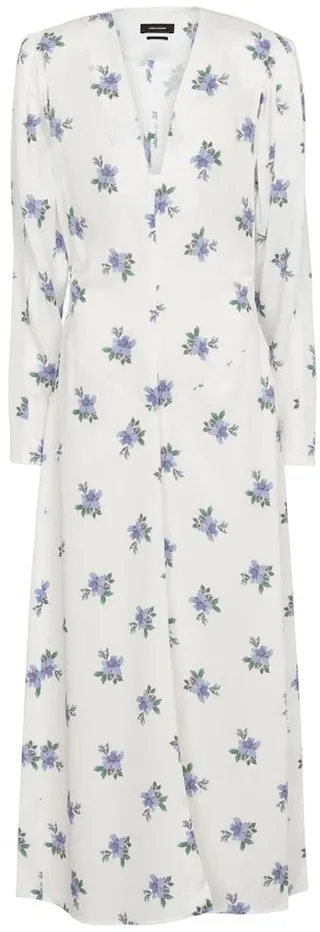 Bagenia floral midi dress