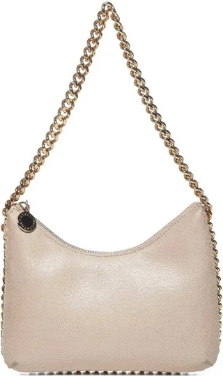Stella McCartney Falabella Zipped Mini Shoulder Bag
