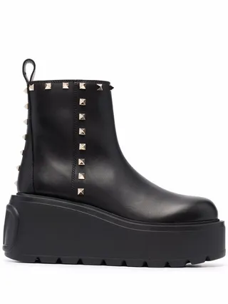 Uniqueforme 85mm ankle boots