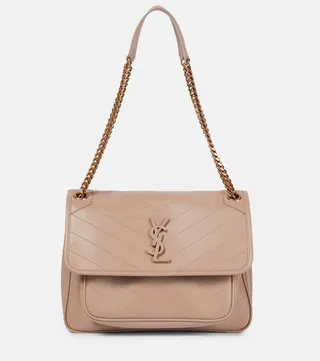 Niki Medium leather shoulder bag