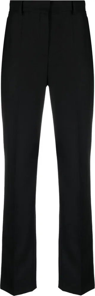 Tailored Straight-Leg Trousers