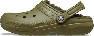 Crocs Unisex Men's and Women's Classic Lined Clog | Fuzzy Slippers