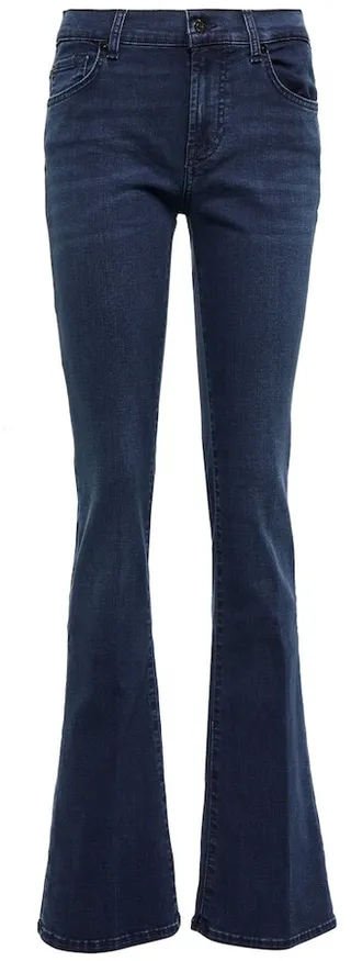 B(AIR) mid-rise bootcut jeans
