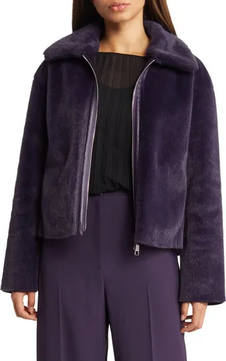 Jeddo Faux Fur Jacket