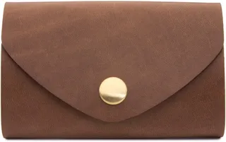 Leather Snap Pouch