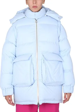 Sunnei Removable Sleeved Puffy Down Jacket