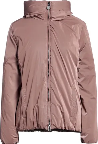 Down Jacket Pastel Pink