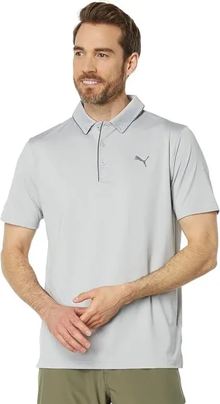 PUMA Golf MATTR Bridges Polo (High-Rise) Men's Clothing