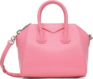 Givenchy Pink Mini Antigona Bag