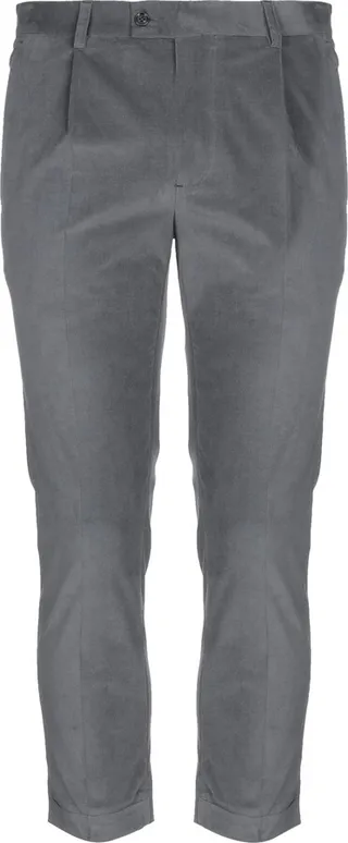 Cropped Pants Grey