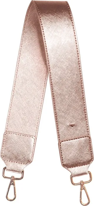 Johnny Loves Rosie - Rose Gold Bailey Short Vegan Leather Strap