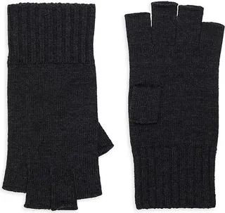 Ribbed Merino Wool Gloves
