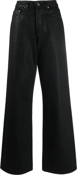 High-Rise Wide-Leg Trousers