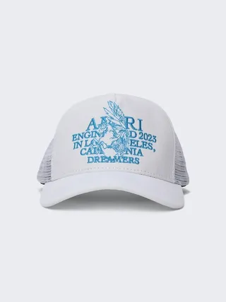 Pegasus Trucker Hat White