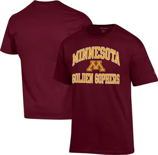 Men's Champion Maroon Minnesota Golden Gophers High Motor T-shirt