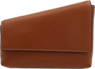 Staud Acute Logo Lettering Crossbody Bag