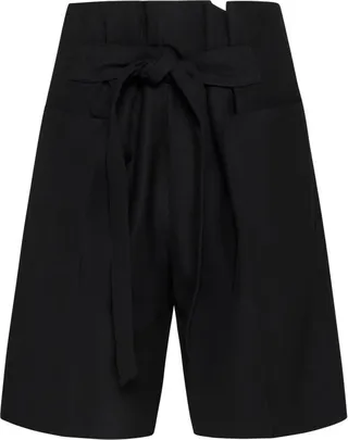 Totême Tie-Waist Bermuda Shorts