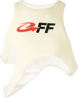 Chest Guard-Inspired Vest