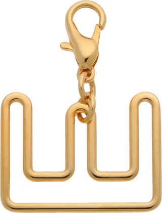 Bag Accessories & Charms Gold