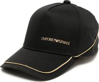 Logo-Print Baseball Cap