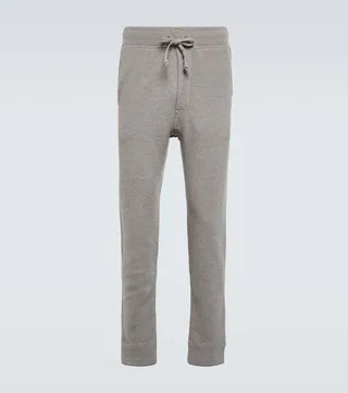 Cashmere sweatpants