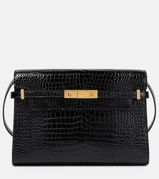 Manhattan Large leather shoulder bag