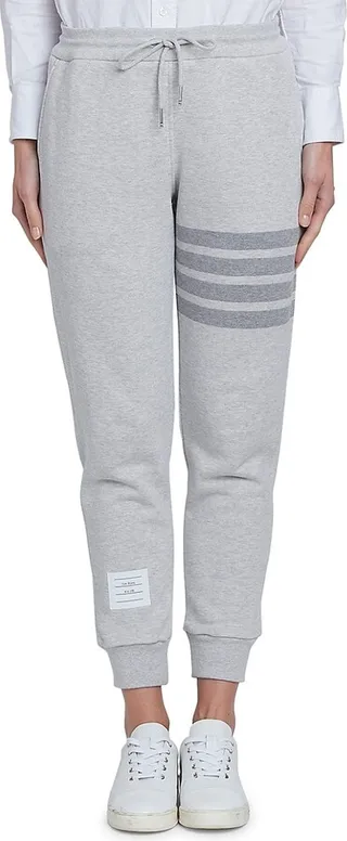 Drawstring Cuffed Sweatpants