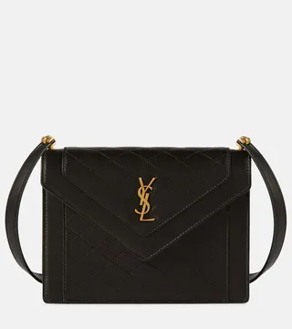 Gaby Mini leather shoulder bag
