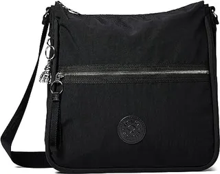 Kipling Oswin Shoulder Bag (Black Noir M5) Shoulder Handbags
