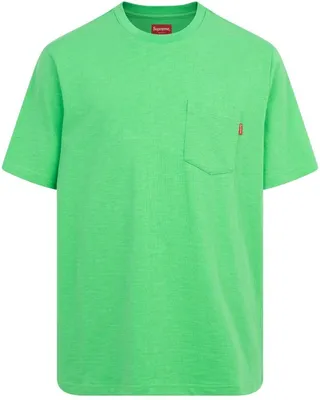 pocket cotton T-shirt