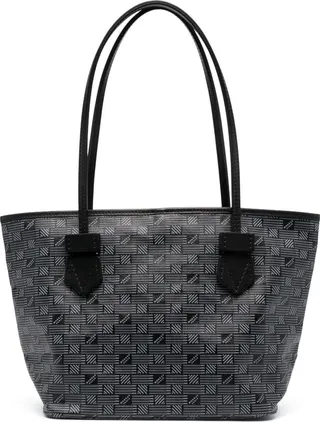 Saint Tropez leather tote bag