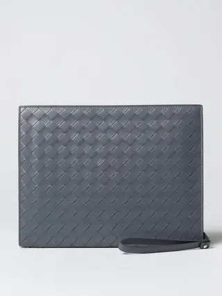 Bottega Veneta document holder in woven leather