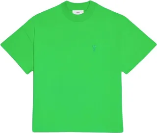 organic-cotton drop-shoulder T-shirt
