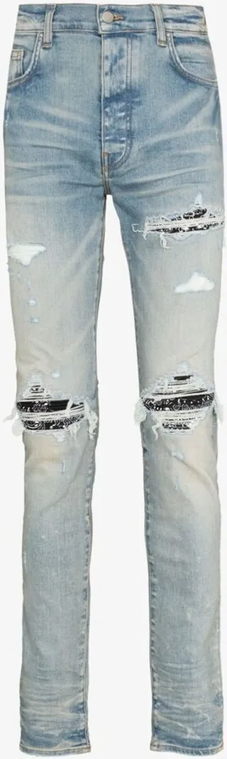 MX1 Ripped Skinny Jeans