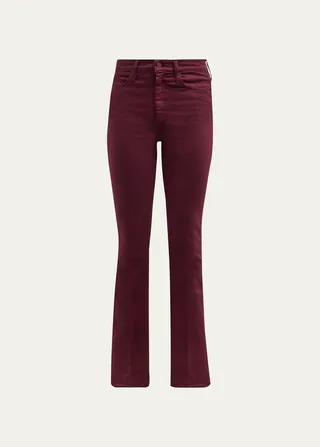 The High-Waisted Weekender Skimp Slim Bootcut Jeans