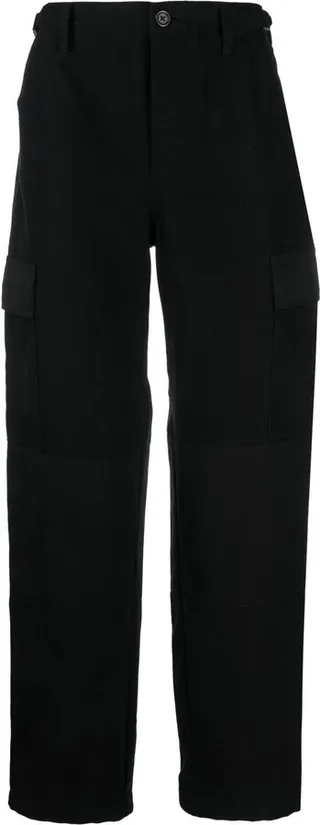 Straight-Leg Cargo Trousers
