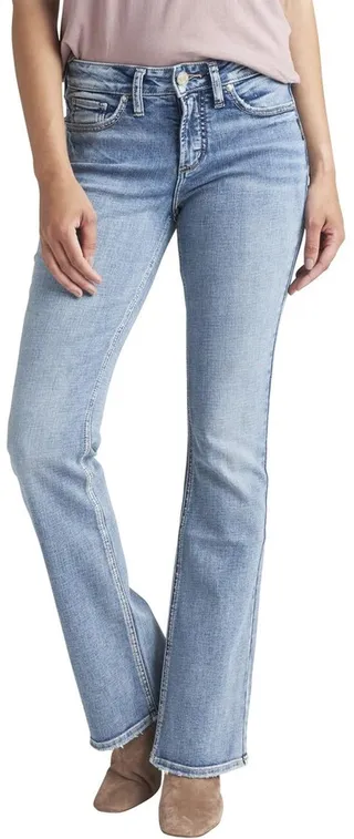 Suki Mid Rise Bootcut Jeans