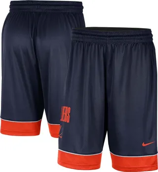 Men's Navy Virginia Cavaliers Fast Break Performance Shorts