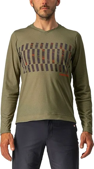 Castelli Trail Tech Long-Sleeve T-Shirt - Men's